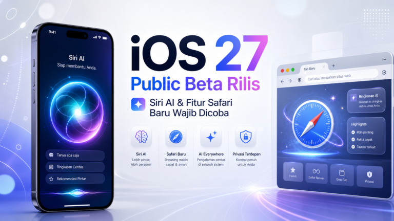 ios - iOS 27 Public Beta Rilis: Siri AI dan Fitur Safari Baru Wajib Dicoba