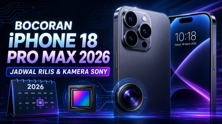 iphone - Bocoran iPhone 18 Pro Max 2026: Jadwal Rilis dan Kamera Sony