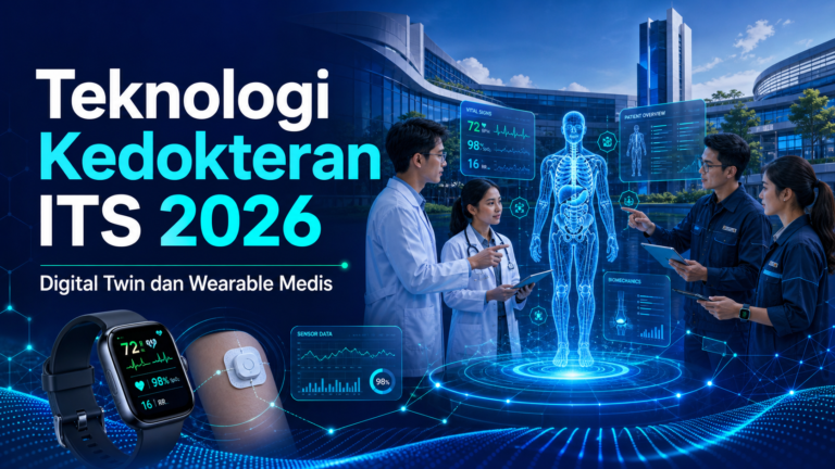 its - Teknologi Kedokteran ITS 2026: Digital Twin dan Wearable Medis