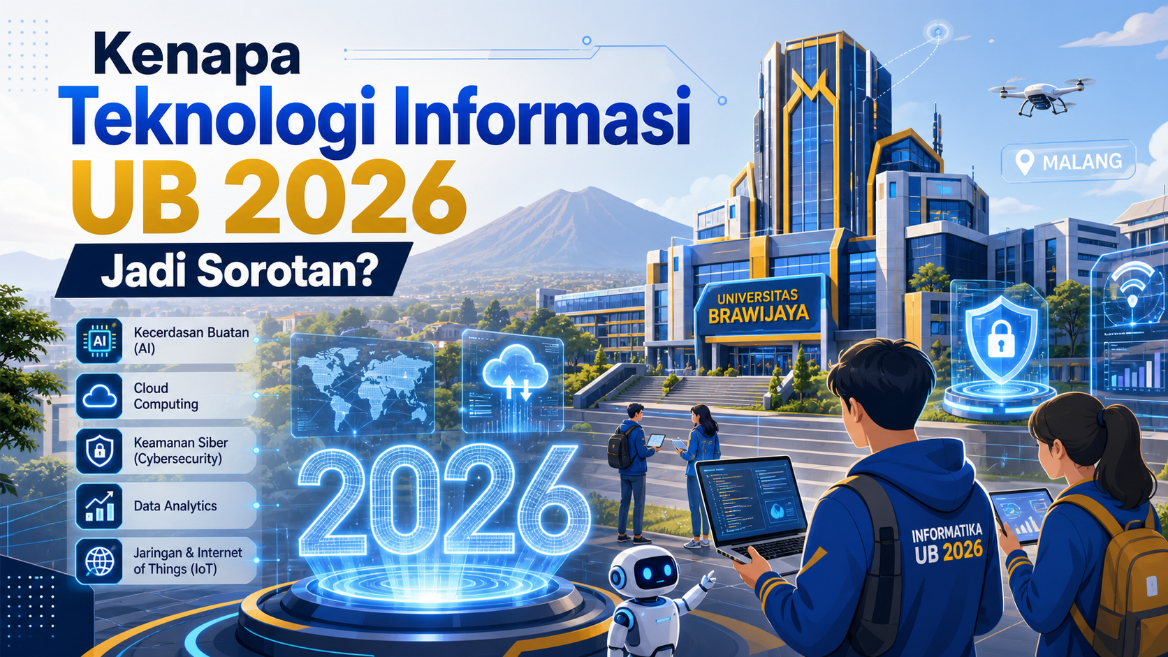 Kenapa Teknologi Informasi UB 2026 Jadi Sorotan? - ub