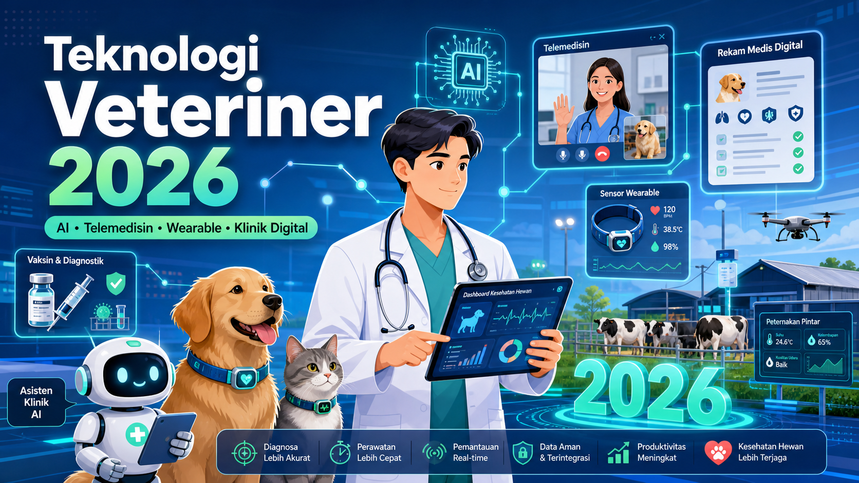 Kenapa Teknologi Veteriner 2026 Makin Dilirik? - veteriner
