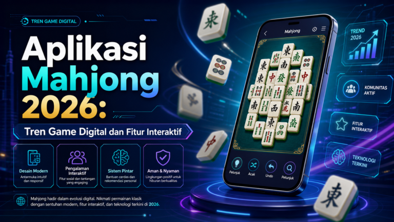 mahjong - Aplikasi Mahjong 2026: Tren Game Digital dan Fitur Interaktif