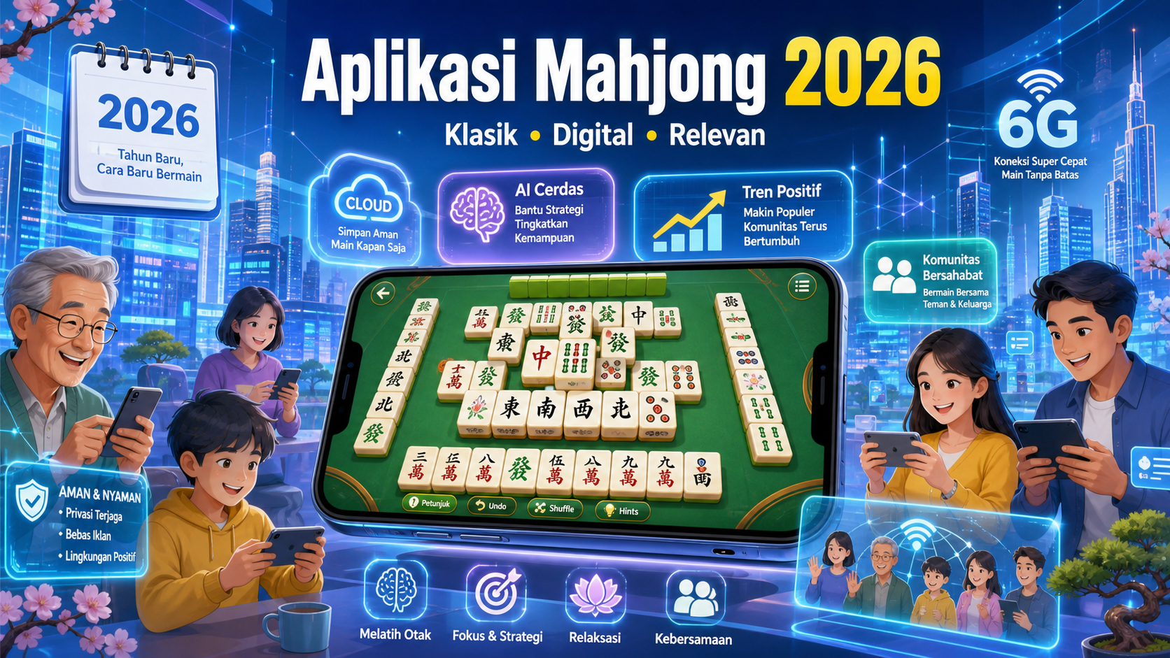 Mengapa Aplikasi Mahjong 2026 Makin Relevan? - mahjong