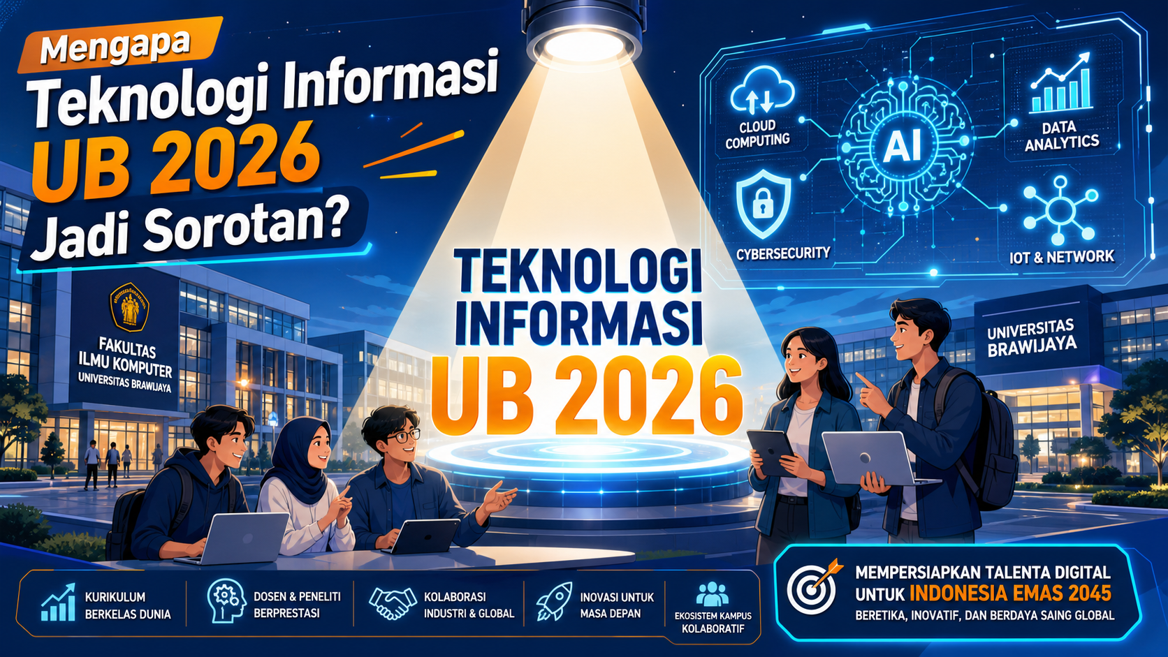 Mengapa Teknologi Informasi UB 2026 Jadi Sorotan? - ub