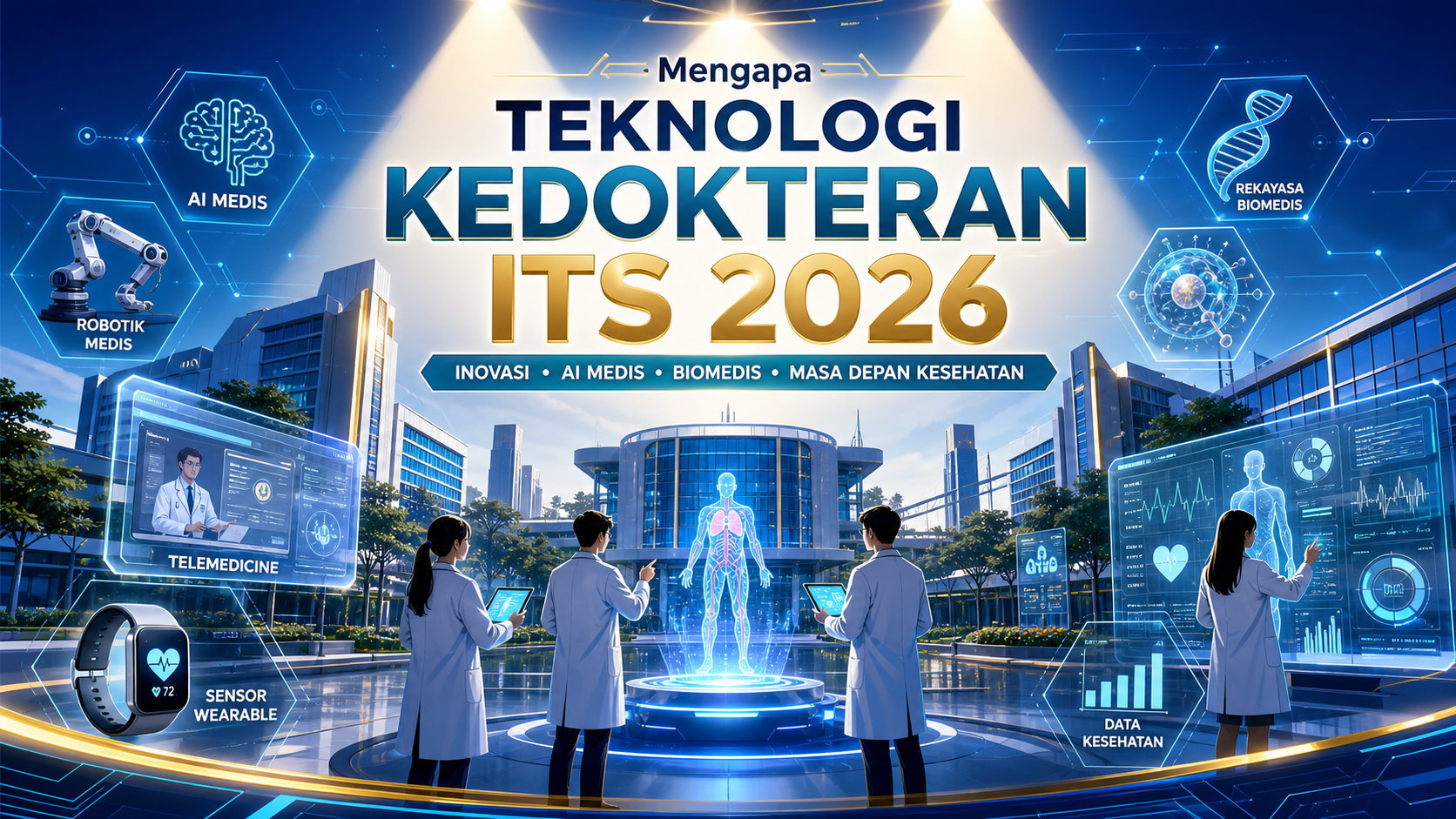 Mengapa Teknologi Kedokteran ITS 2026 Jadi Sorotan? - its