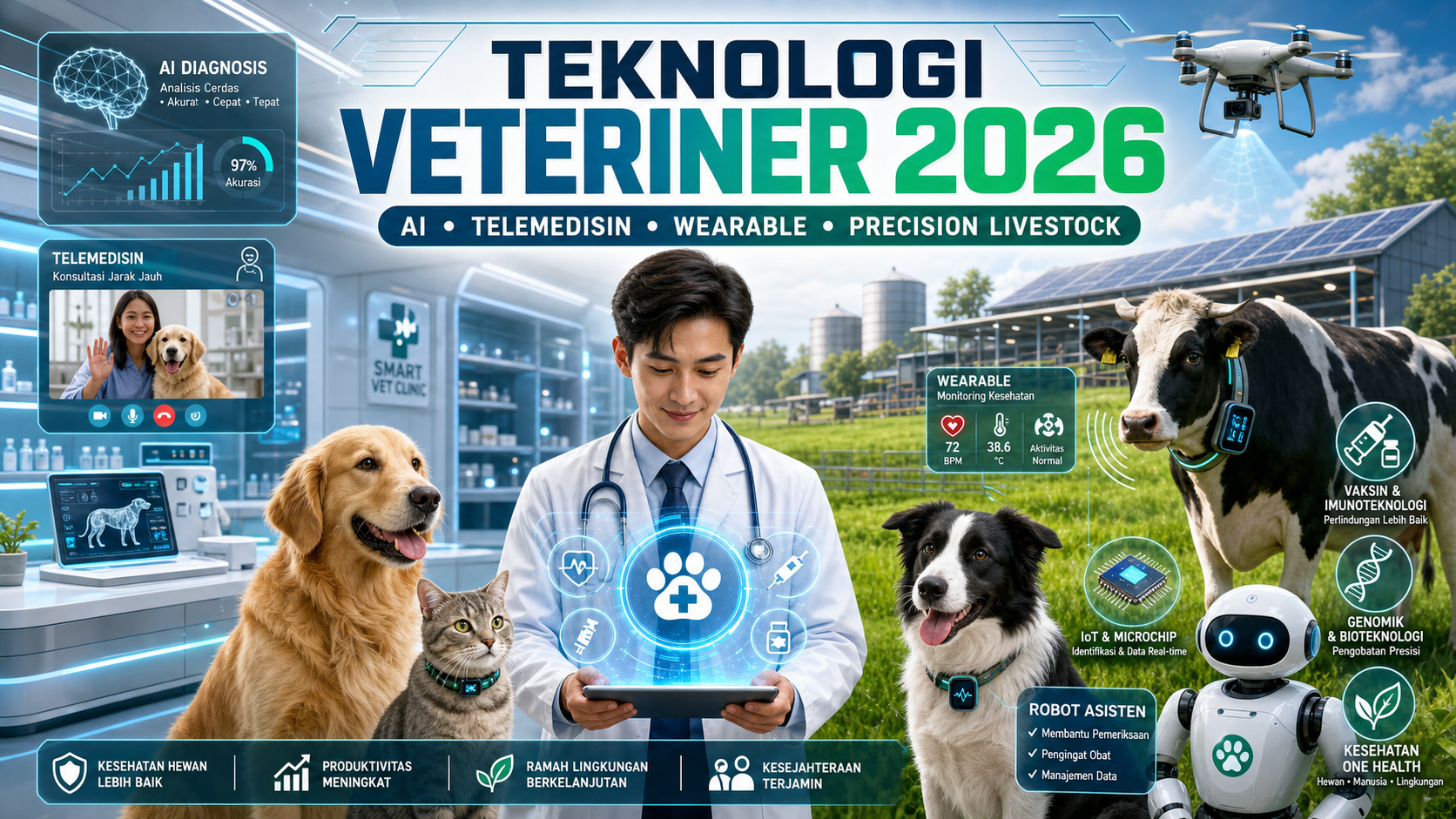 Mengapa Teknologi Veteriner 2026 Jadi Sorotan? - veteriner