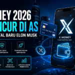 musk - X Money 2026 Meluncur di AS, Dompet Digital Baru Elon Musk