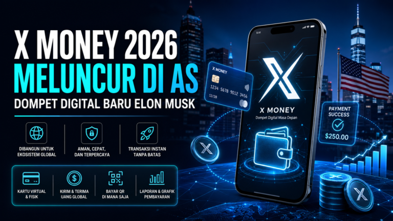musk - X Money 2026 Meluncur di AS, Dompet Digital Baru Elon Musk