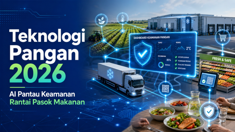 pangan - Teknologi Pangan 2026: AI Pantau Keamanan Rantai Pasok Makanan