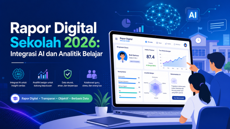 rapor - Rapor Digital Sekolah 2026: Integrasi AI dan Analitik Belajar