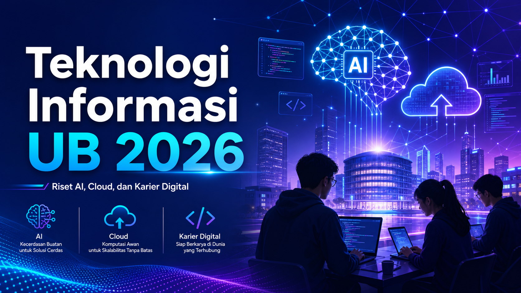 ub - Teknologi Informasi UB 2026: Riset AI, Cloud, dan Karier Digital