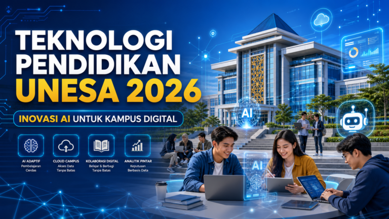 unesa - Teknologi Pendidikan Unesa 2026: Inovasi AI untuk Kampus Digital