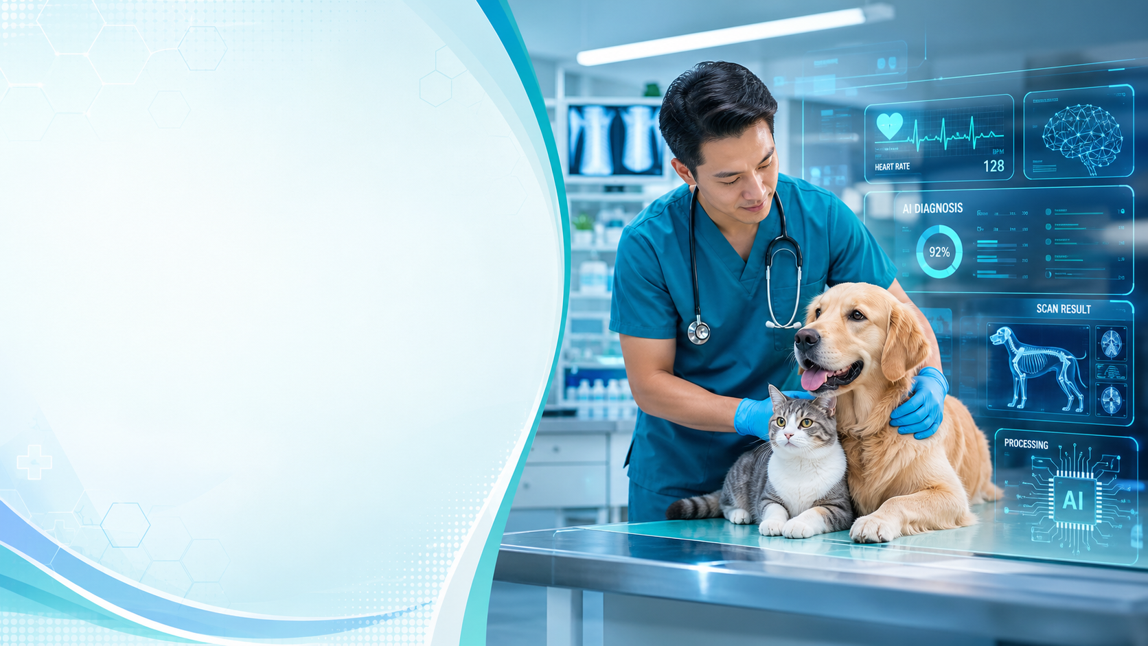 veteriner - Teknologi Veteriner 2026: AI Klinik Hewan Bantu Diagnosis Cepat