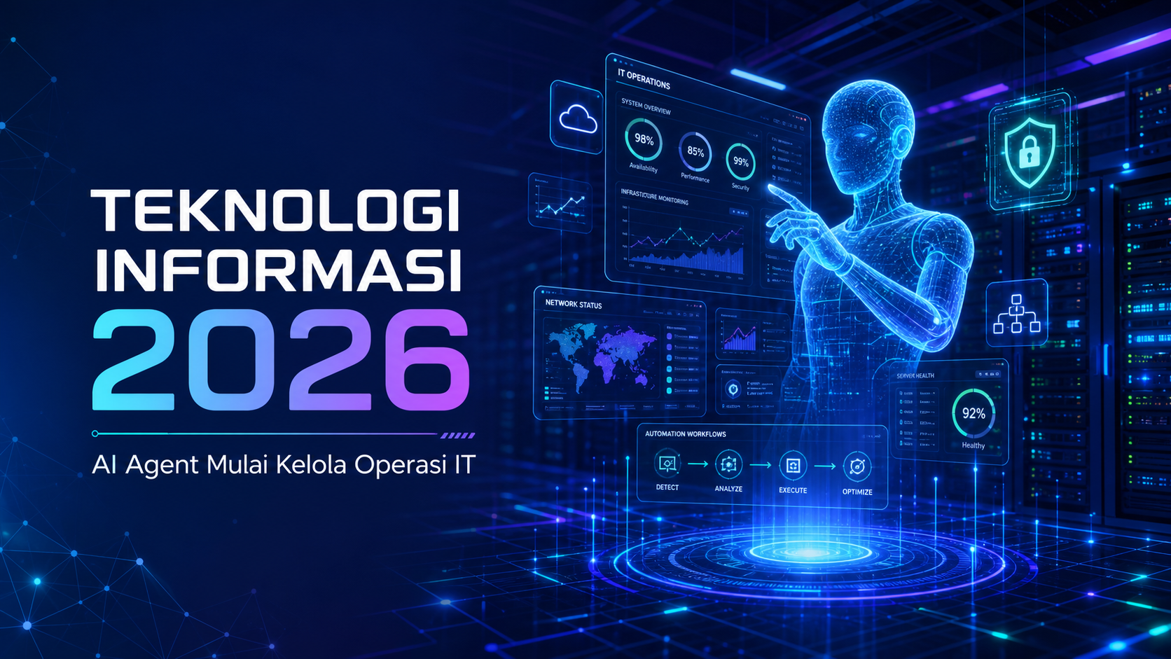 ai - Teknologi Informasi 2026: AI Agent Mulai Kelola Operasi IT