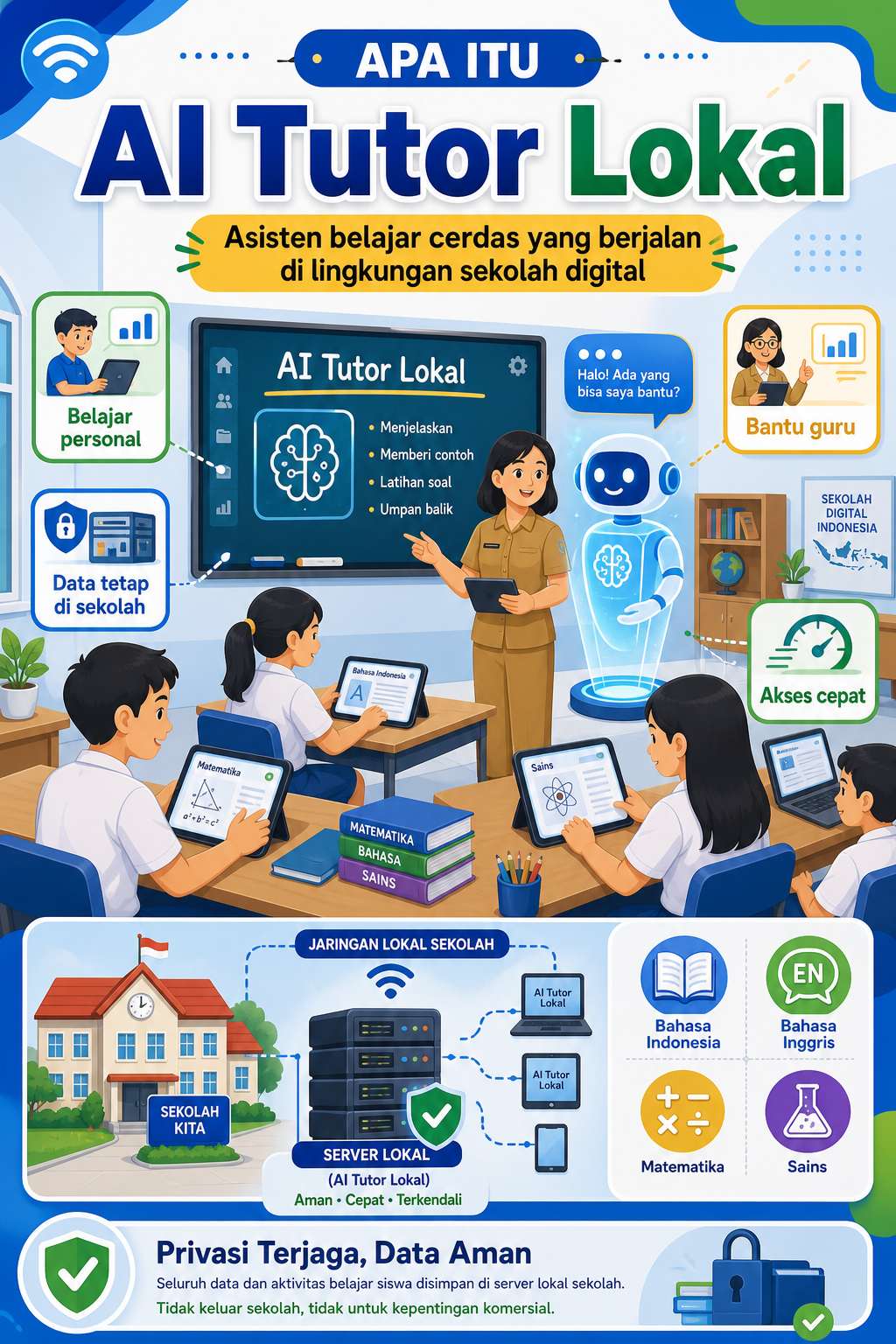 Apa Itu AI Tutor Lokal dalam Sekolah Digital? - edtech
