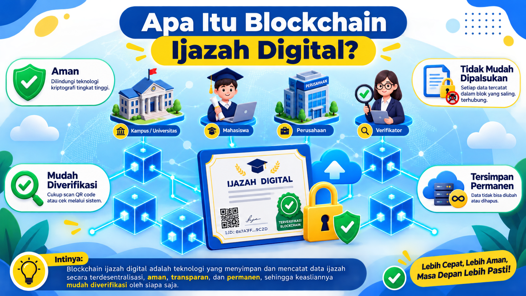 Apa Itu Blockchain Ijazah Digital? - blockchain