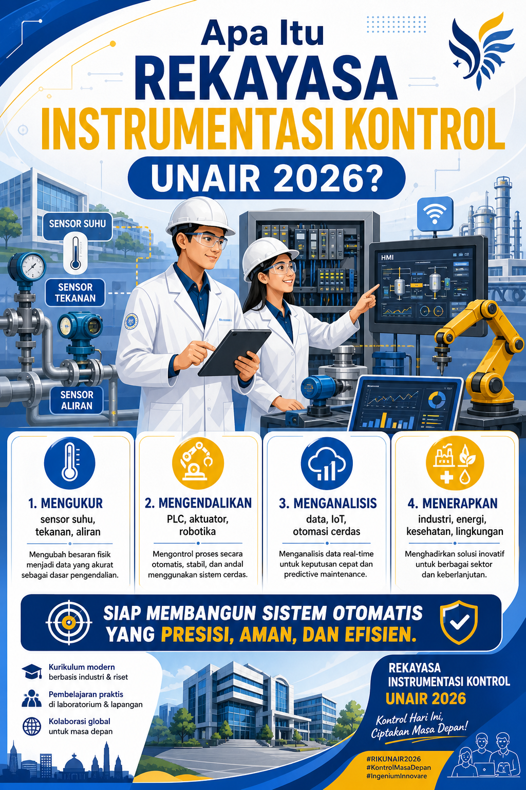 Apa Itu Rekayasa Instrumentasi Kontrol Unair 2026? - unair