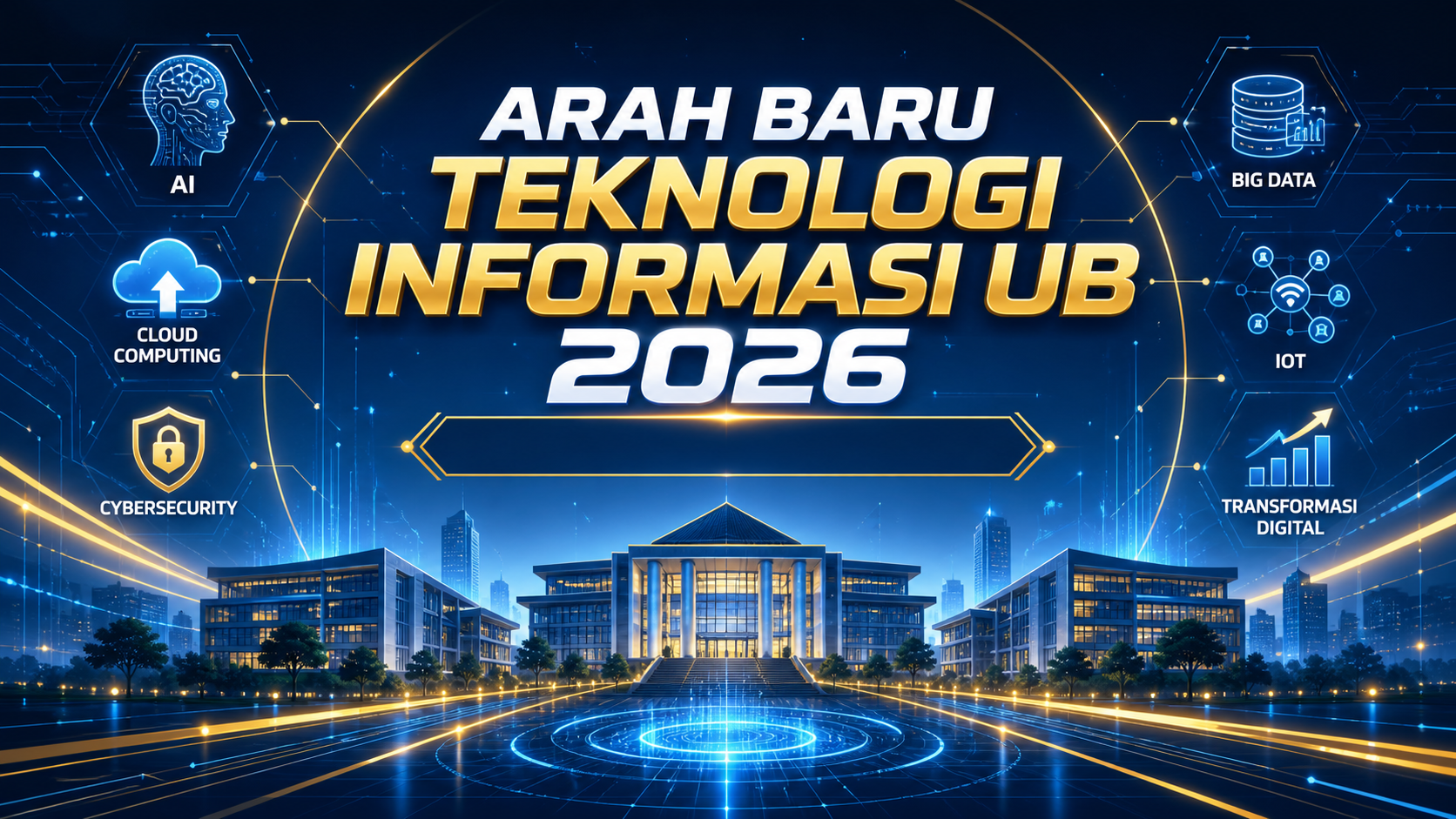 Arah Baru Teknologi Informasi UB 2026 - ub