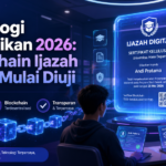 blockchain - Teknologi Pendidikan 2026: Blockchain Ijazah Digital Mulai Diuji