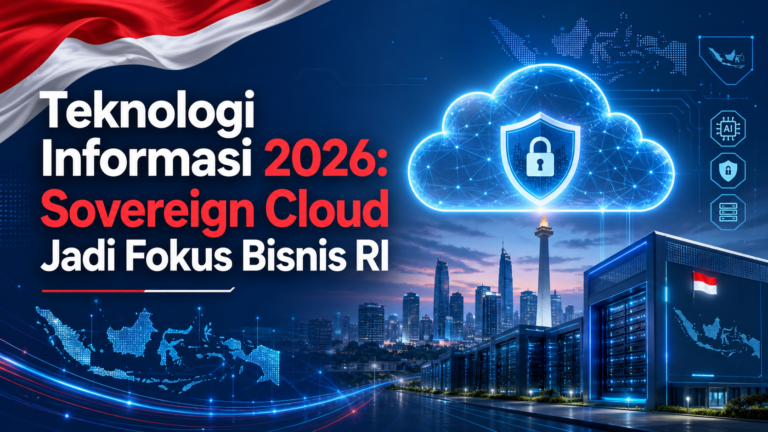 cloud - Teknologi Informasi 2026: Sovereign Cloud Jadi Fokus Bisnis RI