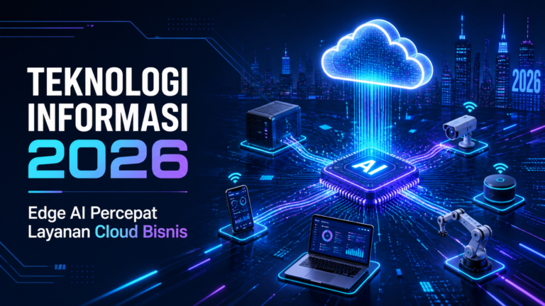 edge - Teknologi Informasi 2026: Edge AI Percepat Layanan Cloud Bisnis