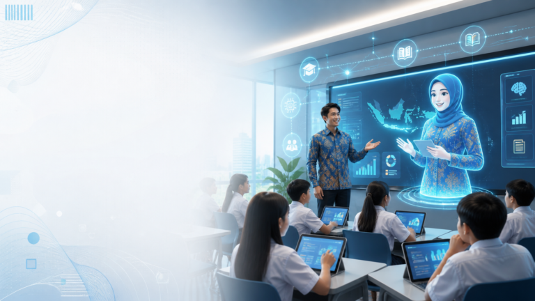 edtech - Teknologi Pendidikan 2026: AI Tutor Lokal Masuk Sekolah Digital