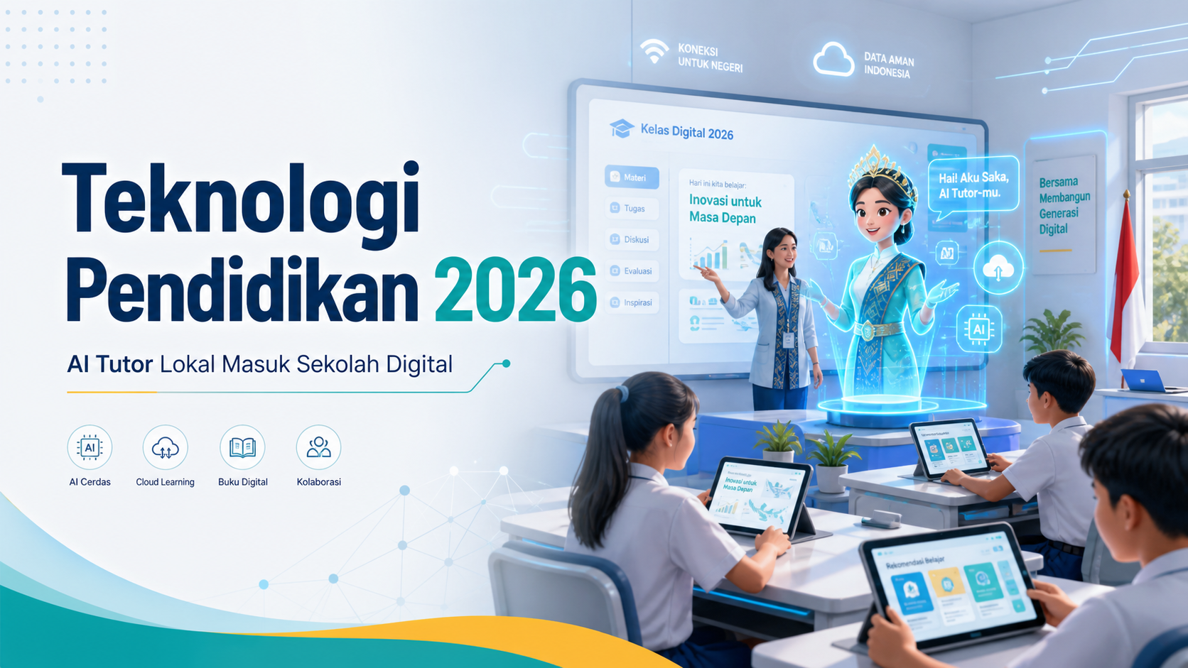 edtech - Teknologi Pendidikan 2026: AI Tutor Lokal Masuk Sekolah Digital