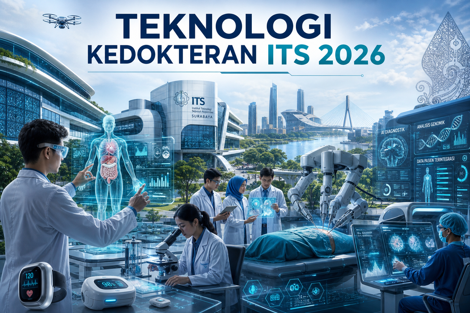Gambaran Teknologi Kedokteran ITS 2026 - its