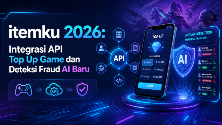 itemku - itemku 2026: Integrasi API Top Up Game dan Deteksi Fraud AI Baru