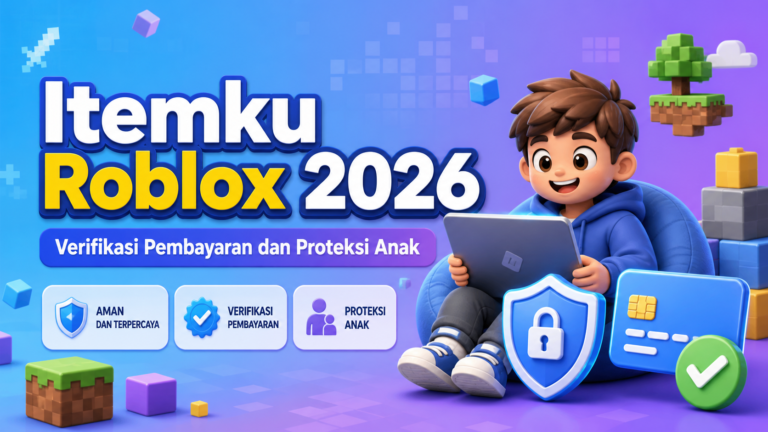 itemku - Itemku Roblox 2026: Verifikasi Pembayaran dan Proteksi Anak