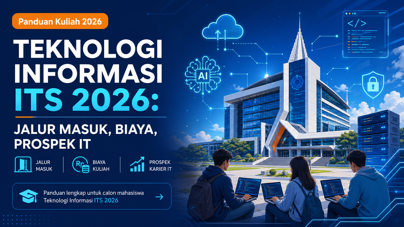 its - Teknologi Informasi ITS 2026: Jalur Masuk, Biaya, Prospek IT
