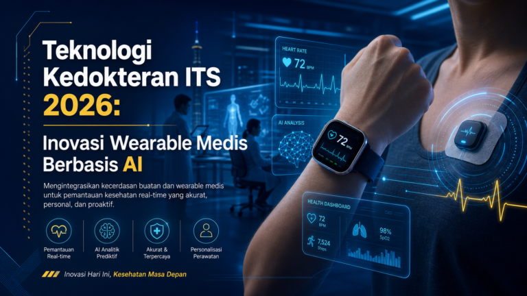 its - Teknologi Kedokteran ITS 2026: Inovasi Wearable Medis Berbasis AI