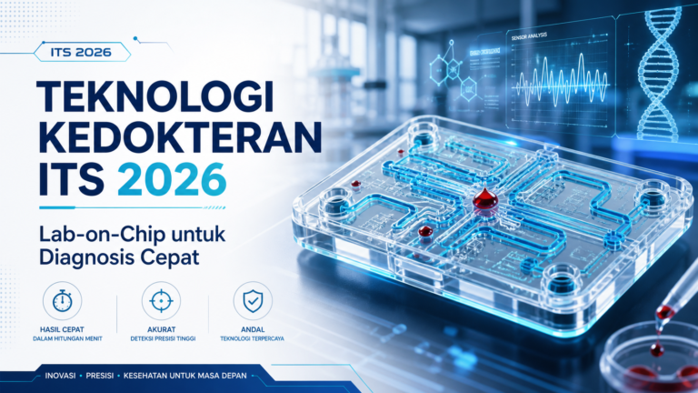 its - Teknologi Kedokteran ITS 2026: Lab-on-Chip untuk Diagnosis Cepat