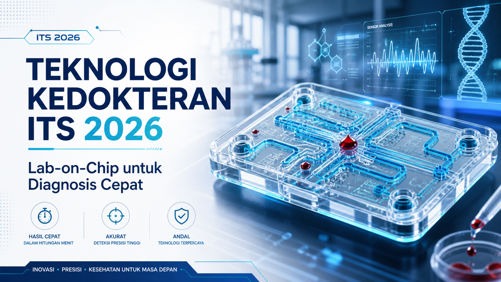 its - Teknologi Kedokteran ITS 2026: Lab-on-Chip untuk Diagnosis Cepat