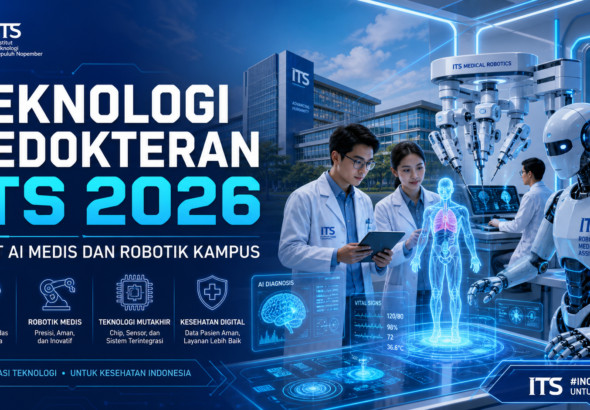 its - Teknologi Kedokteran ITS 2026: Riset AI Medis dan Robotik Kampus