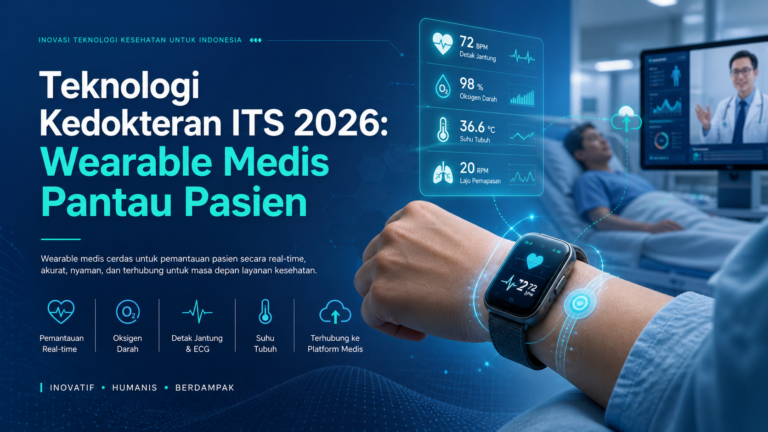 its - Teknologi Kedokteran ITS 2026: Wearable Medis Pantau Pasien
