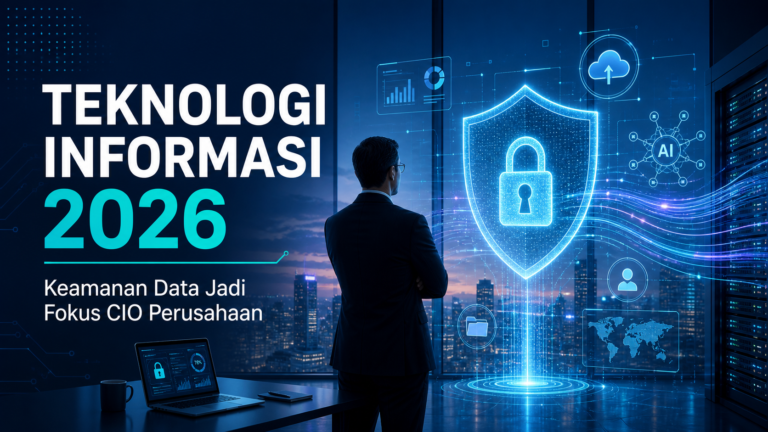 keamanan - Teknologi Informasi 2026: Keamanan Data Jadi Fokus CIO Perusahaan