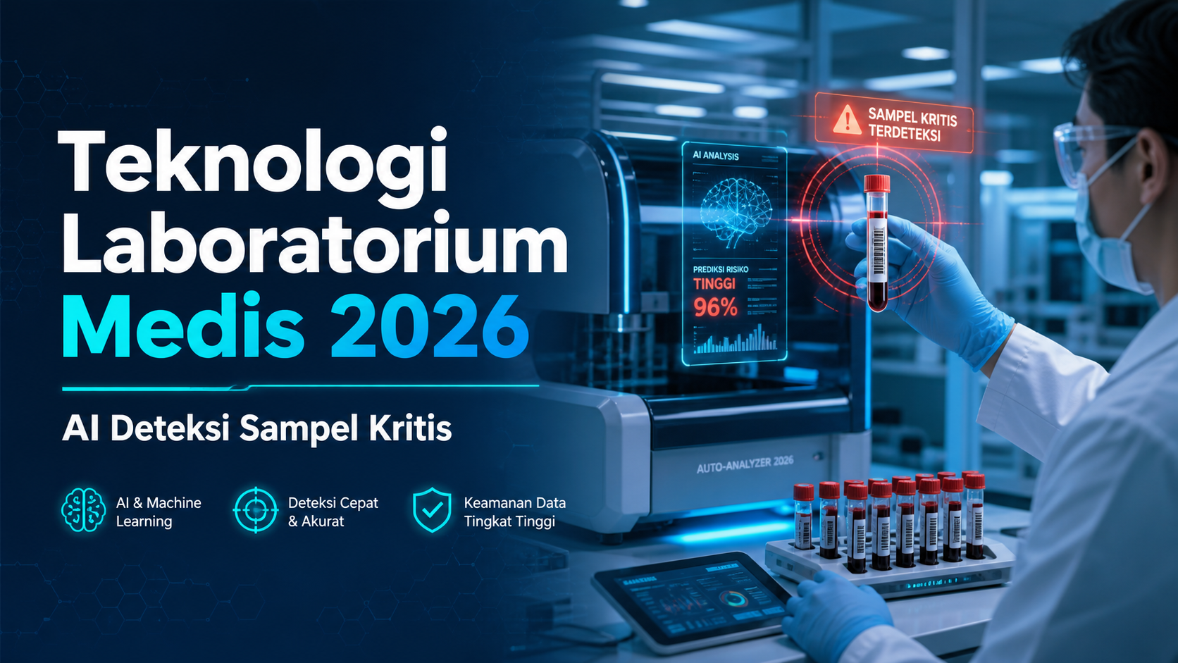 laboratorium - Teknologi Laboratorium Medis 2026: AI Deteksi Sampel Kritis