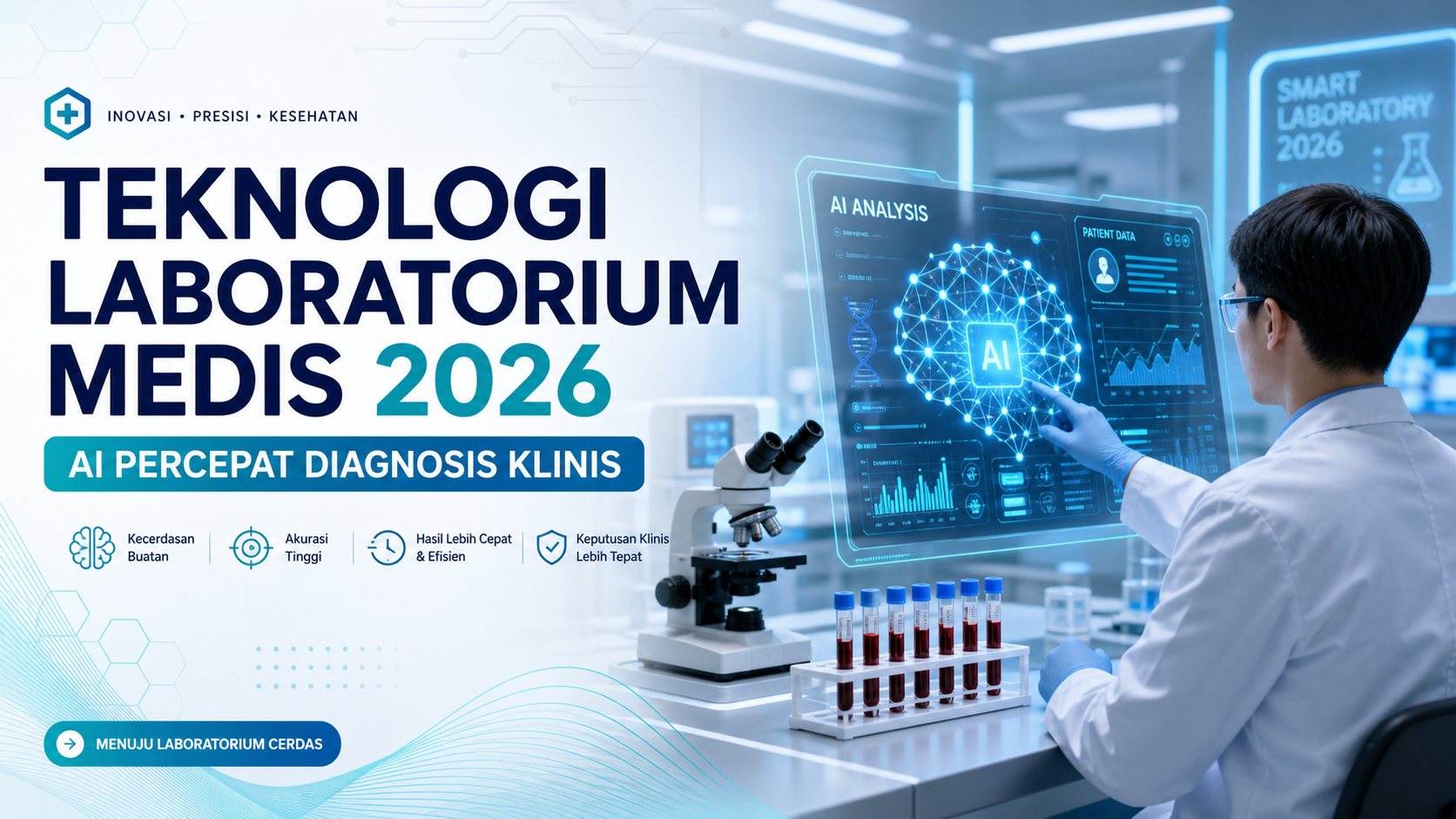 laboratorium - Teknologi Laboratorium Medis 2026: AI Percepat Diagnosis Klinis