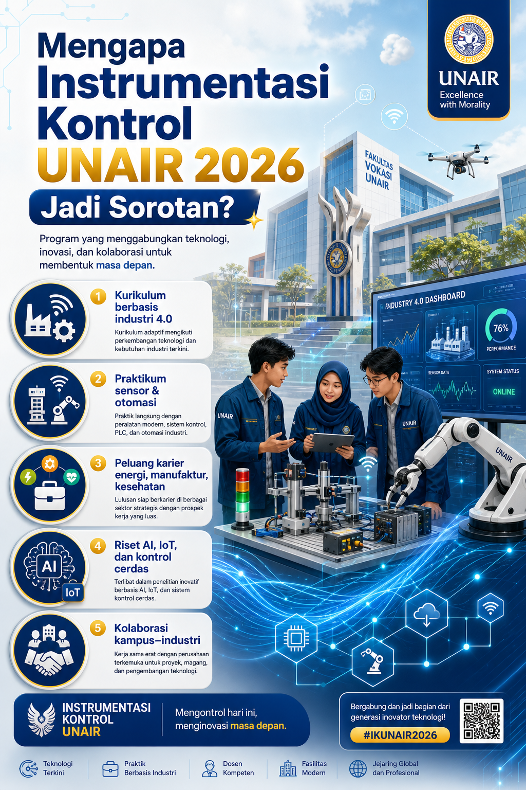 Mengapa Instrumentasi Kontrol Unair 2026 Jadi Sorotan? - unair