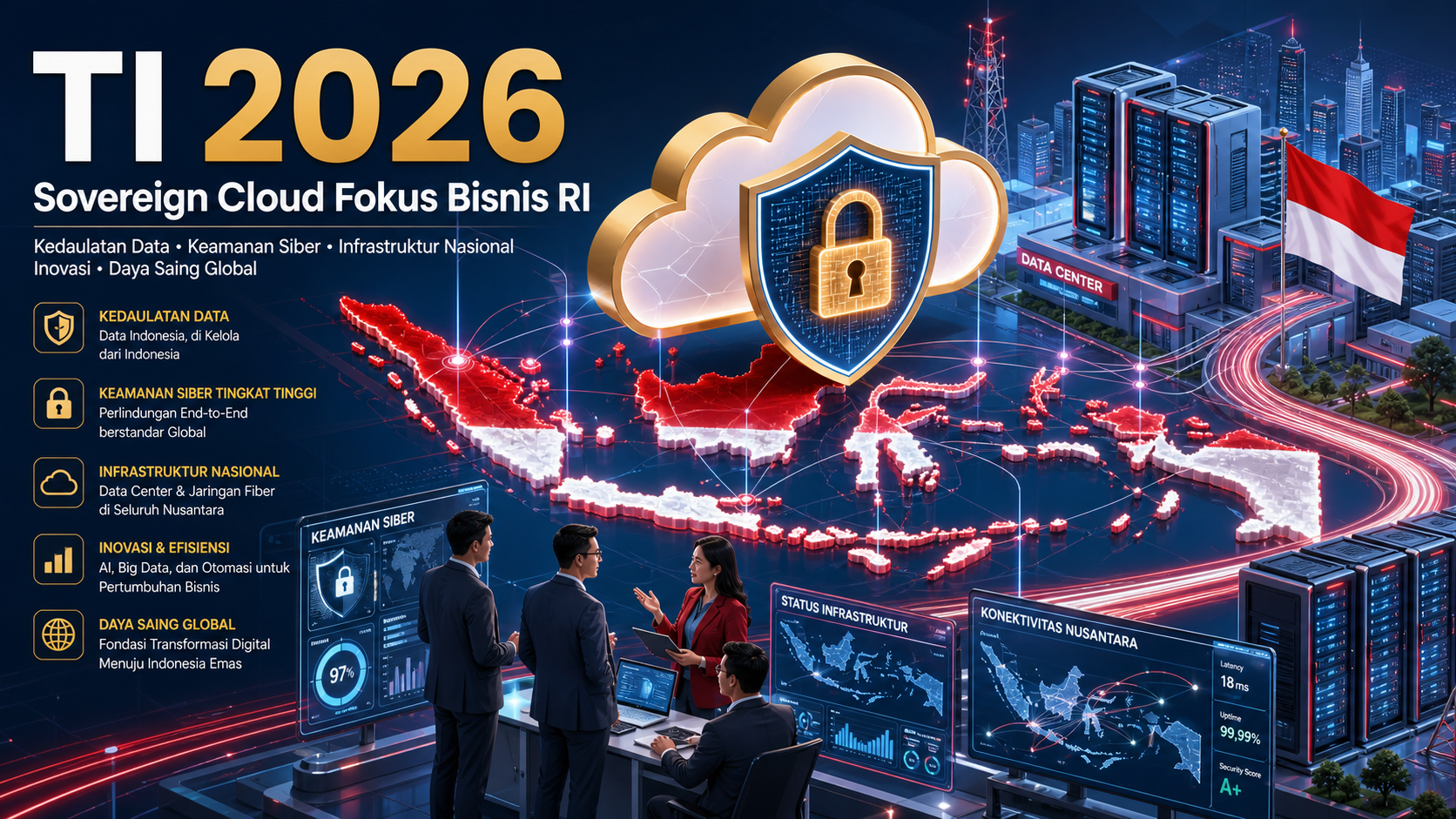 Mengapa Teknologi Informasi 2026: Sovereign Cloud Jadi Fokus Bisnis RI - cloud
