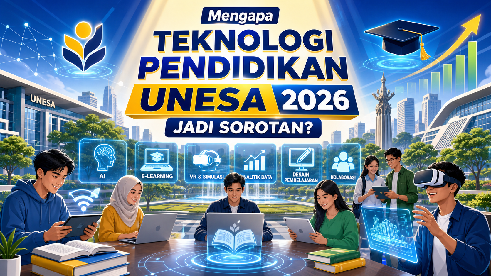 Mengapa Teknologi Pendidikan Unesa 2026 Jadi Sorotan? - unesa