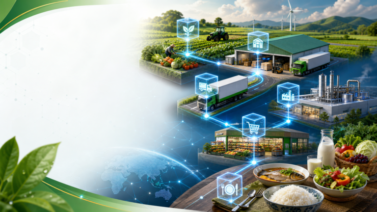 pangan - Teknologi Pangan 2026: Blockchain Lacak Rantai Bahan Pangan