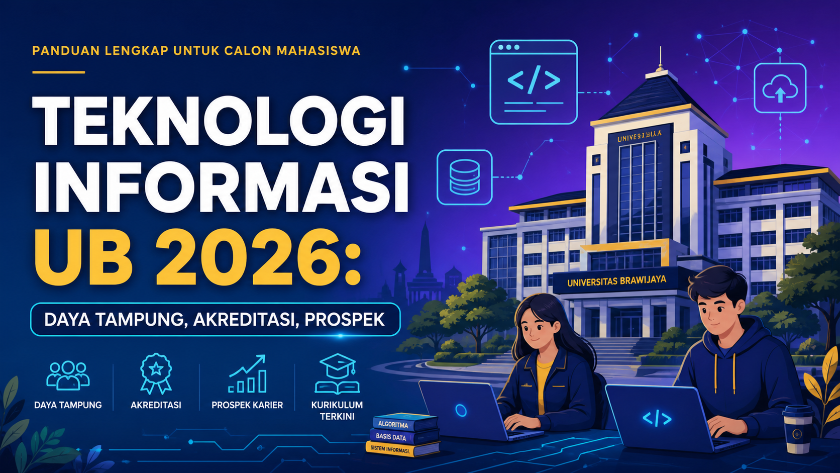 ub - Teknologi Informasi UB 2026: Daya Tampung, Akreditasi, Prospek