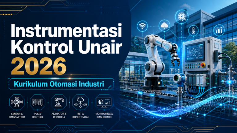 unair - Instrumentasi Kontrol Unair 2026: Kurikulum Otomasi Industri