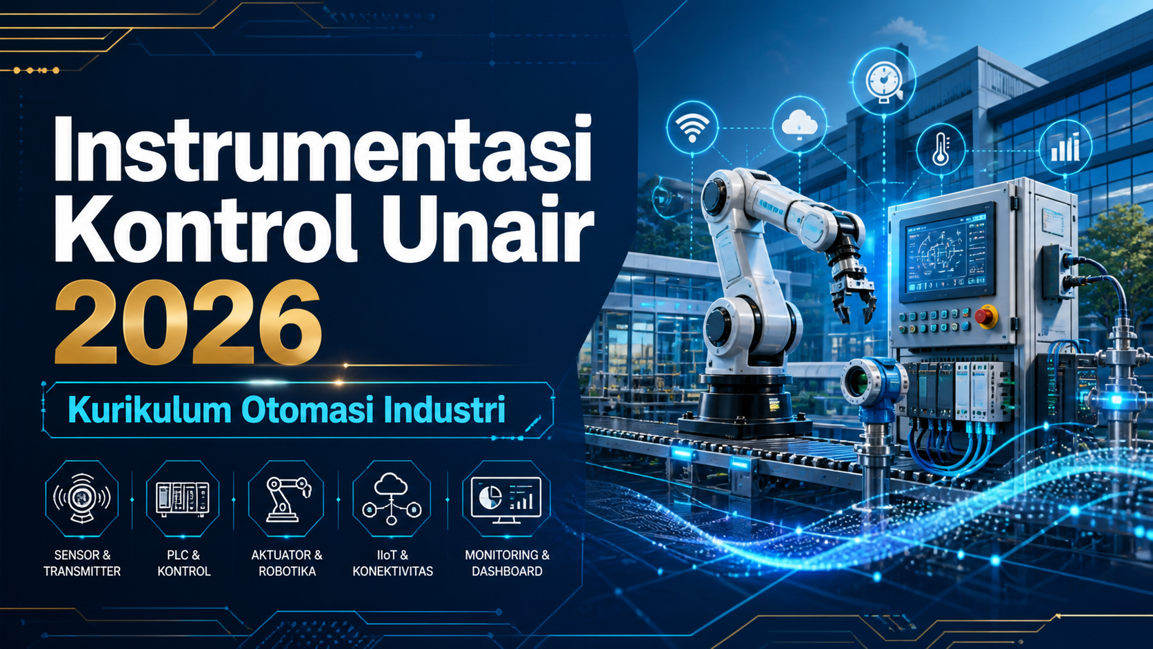 unair - Instrumentasi Kontrol Unair 2026: Kurikulum Otomasi Industri
