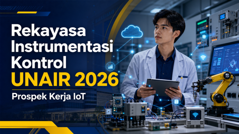unair - Rekayasa Instrumentasi Kontrol Unair 2026: Prospek Kerja IoT