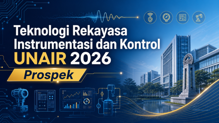 unair - Teknologi Rekayasa Instrumentasi dan Kontrol Unair 2026: Prospek