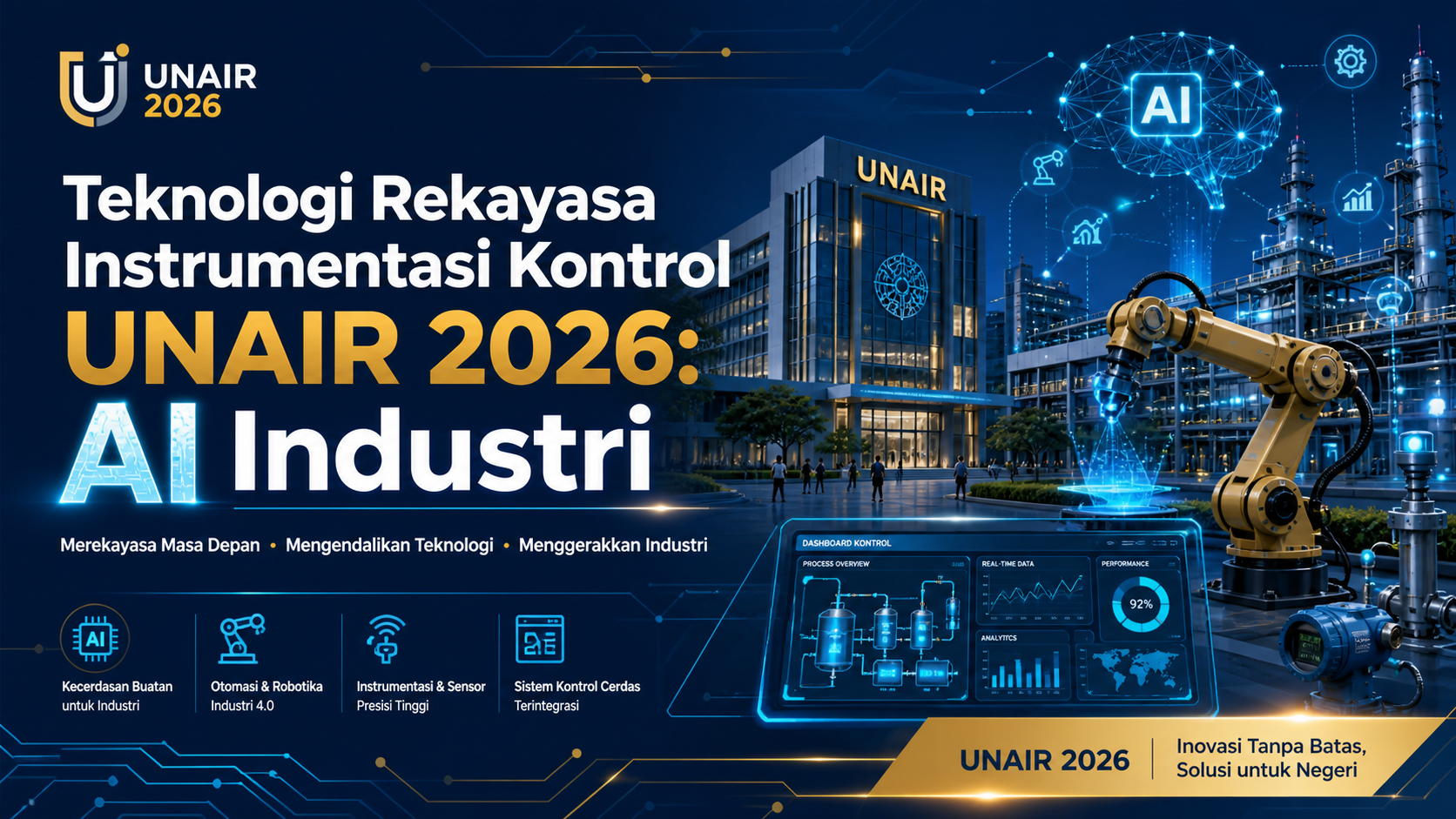 unair - Teknologi Rekayasa Instrumentasi Kontrol Unair 2026: AI Industri