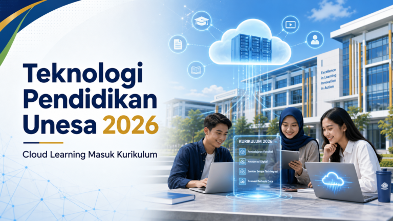 unesa - Teknologi Pendidikan Unesa 2026: Cloud Learning Masuk Kurikulum